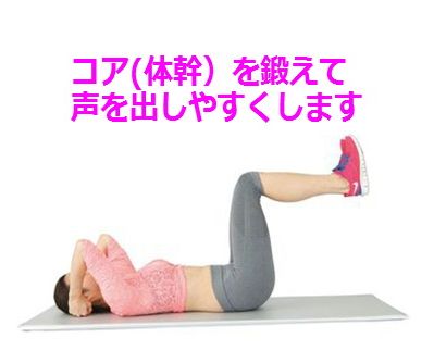 ボーカルコアトレーニング